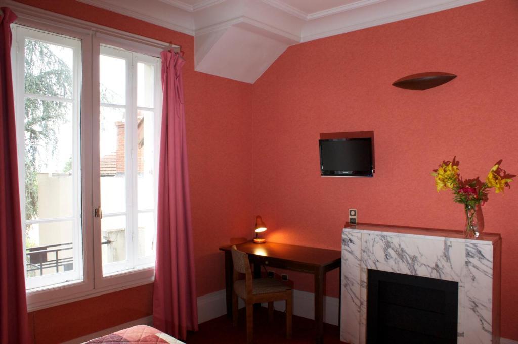Hotel Le Lyon Bron Zimmer foto